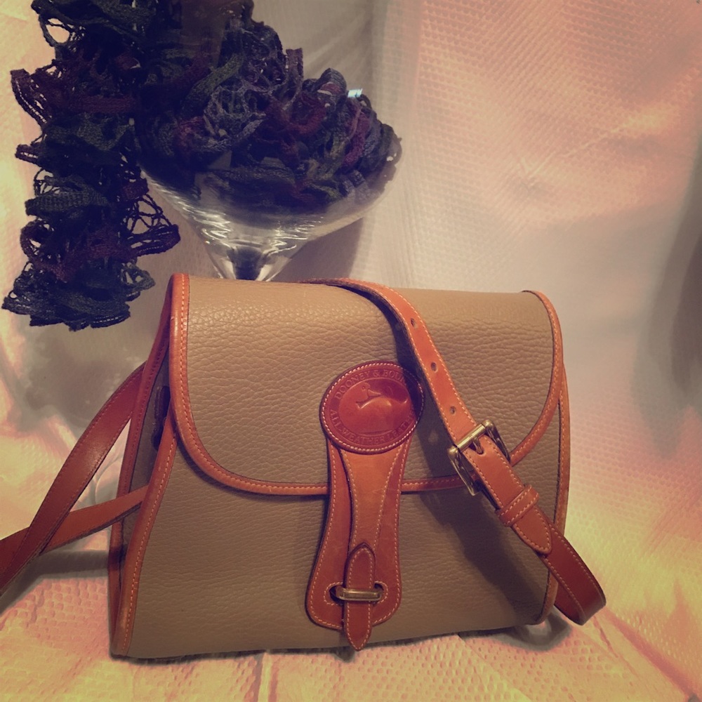 Vintage Dooney & Burke Crossbody